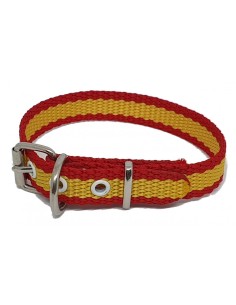 Collar bandera España