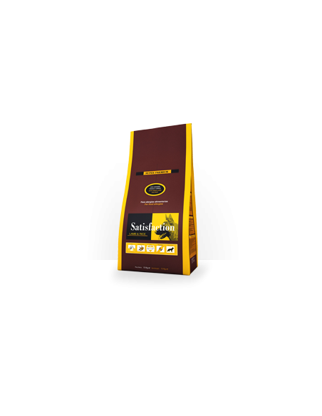 SATISFACTION LAMB & RICE