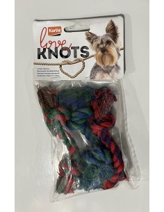 cuerda nudos perros