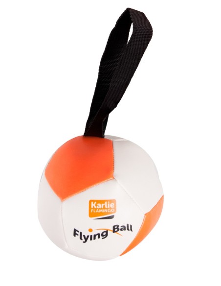 pelota voladora perros