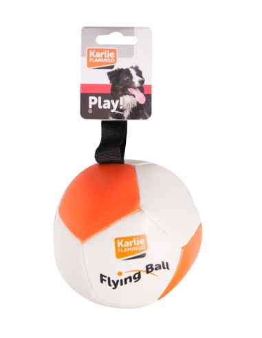 pelota voladora perros