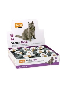 Ratón tembloroso juguete gato