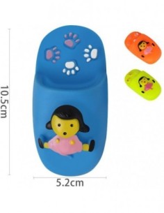 Juguete perros zapatilla