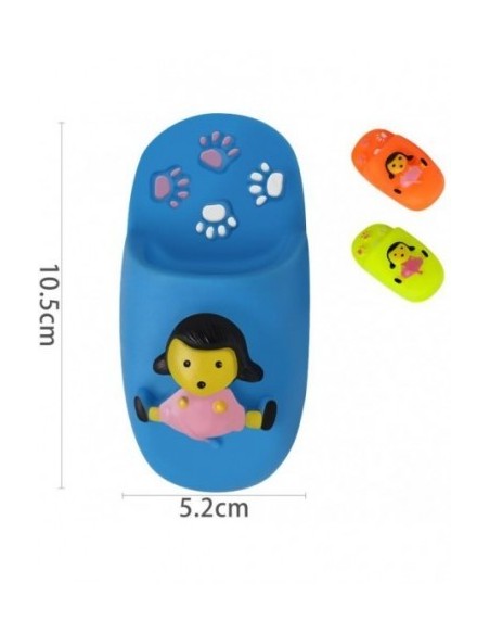 Juguete perros zapatilla