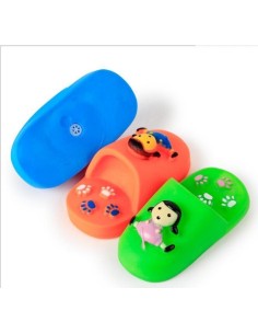 Juguete perros zapatilla 2