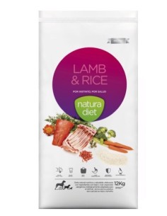 Pienso Natura Diet Lamb & Rice
