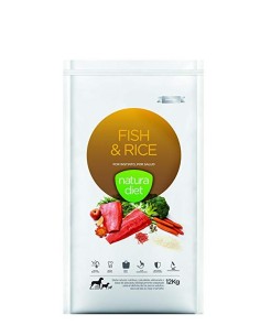 Natura diet fish & rice