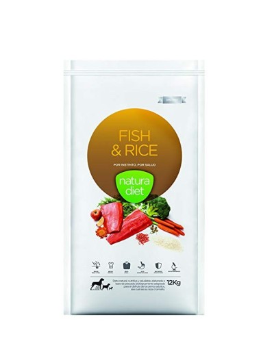 Natura diet fish & rice