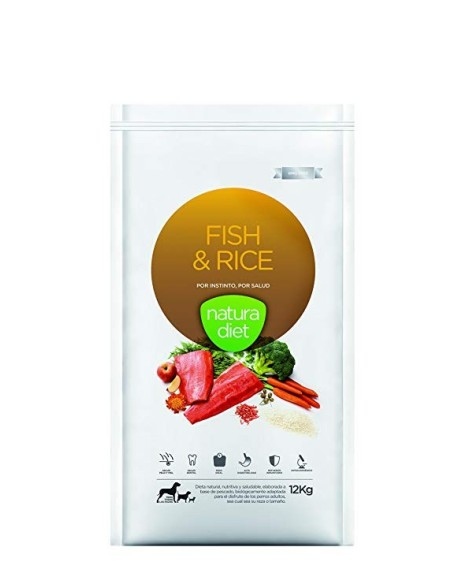 Natura diet fish & rice