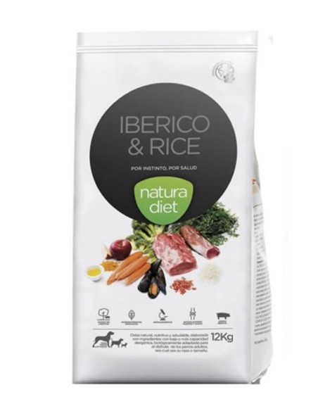 Natura diet iberico Natura diet iberico