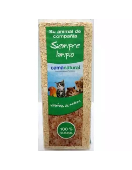 Virutas madera cama natural 