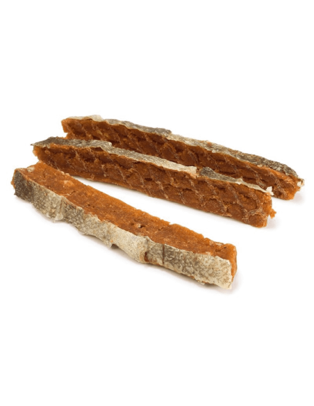 Snack perros barritas salmón arquivet