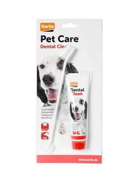 Pasta de dientes y cepillo dental Karlie