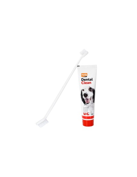 Pasta de dientes y cepillo dental Karlie