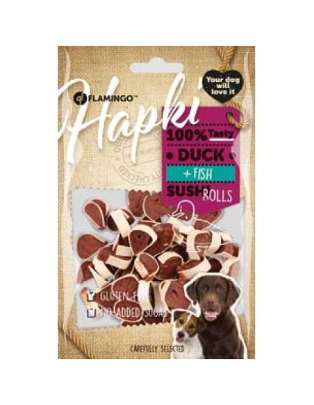 Sushi pato y pescado Flamingo