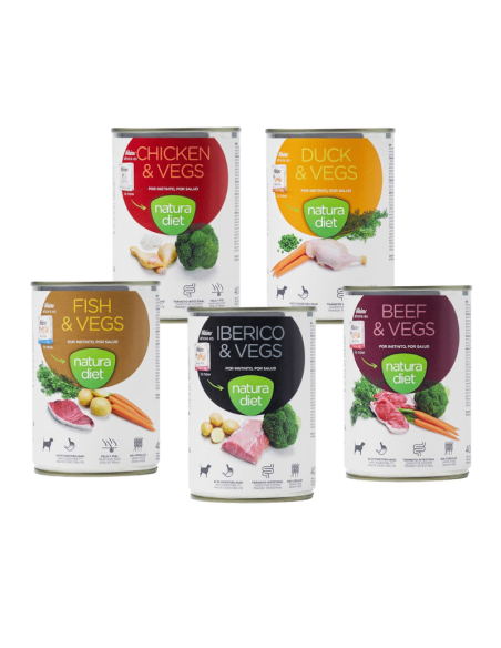 Lata Pollo y verduras