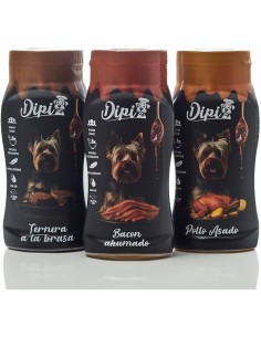 Salsa dipi para perros 2