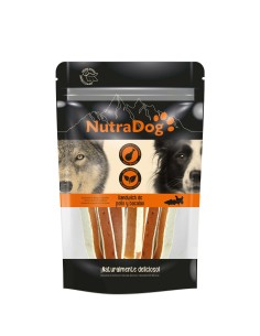 Snack nutradog pollo y bacalao