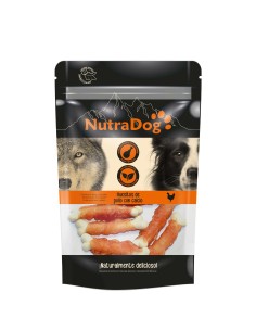 Snack nutradog pollo con calcio