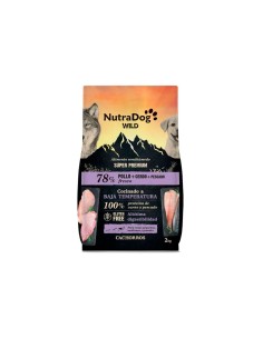 Pienso Nutradog wild cachorros