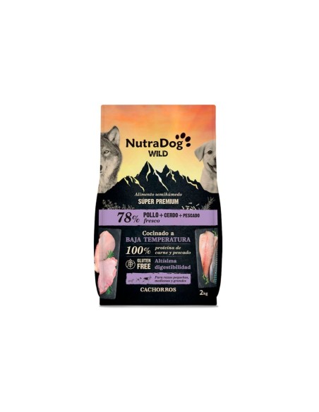 Pienso Nutradog wild cachorros