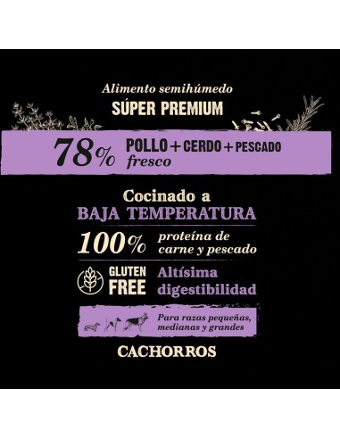 Pienso Nutradog wild cachorros