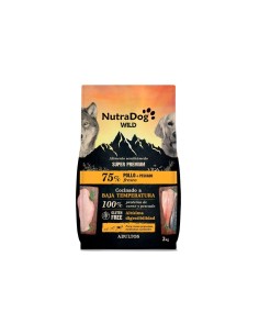 Pienso Nutradog wild pollo y pescado