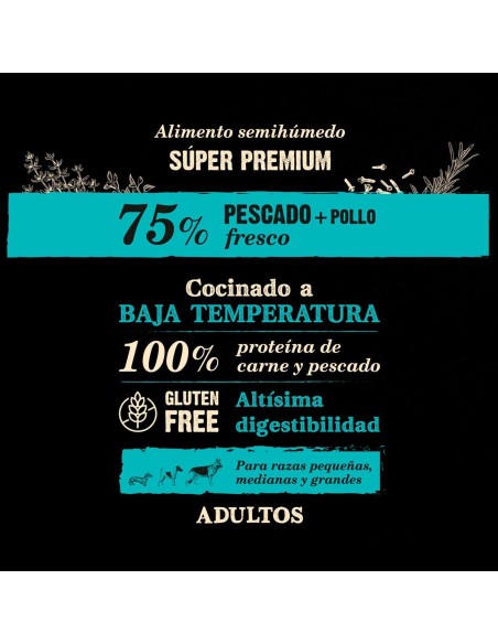 Pienso Nutradog wild pescado y pollo