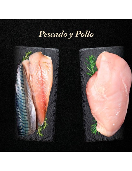 Pienso Nutradog wild pescado y pollo