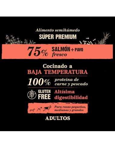 Pienso Nutradog wild salmón y pavo