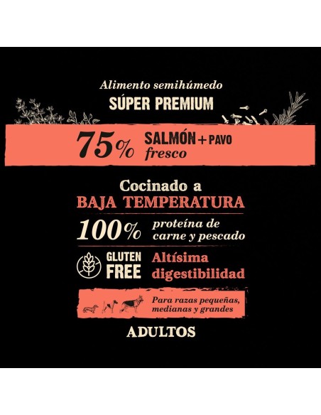 Pienso Nutradog wild salmón y pavo