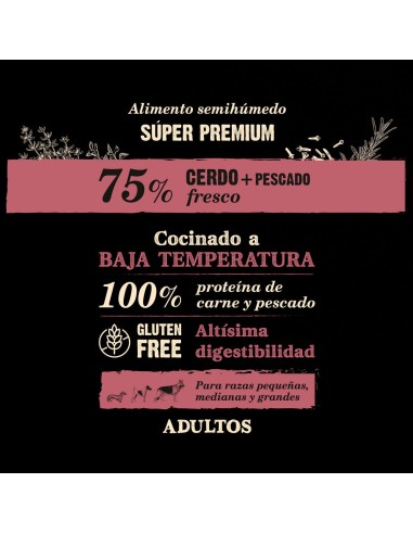 Pienso Nutradog wild cerdo y pescado