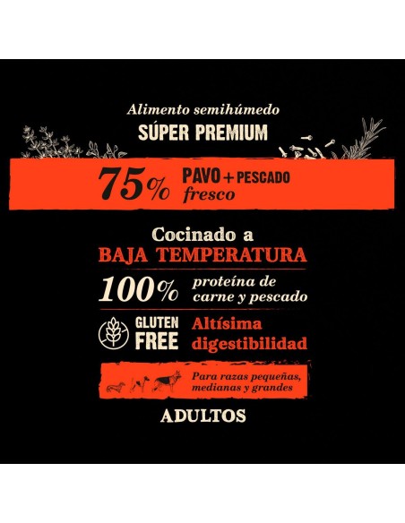 Pienso Nutradog wild pavo y pescado