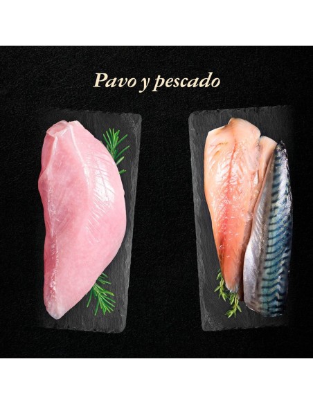 Pienso Nutradog wild pavo y pescado