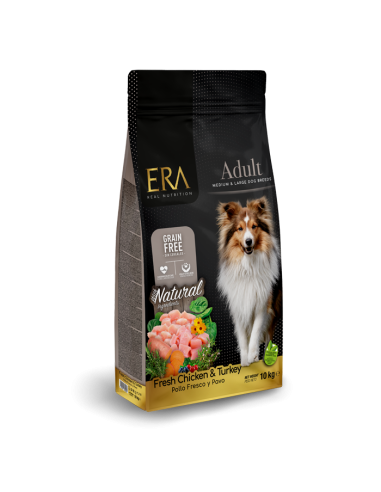 Pienso Era pollo y pavo