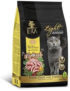 Pienso gatos era grain free light pato y pavo