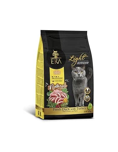 Pienso gatos era grain free light pato y pavo