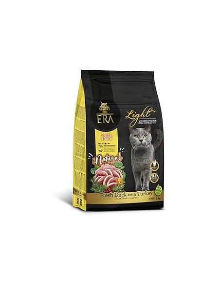 Pienso gatos era grain free light pato y pavo