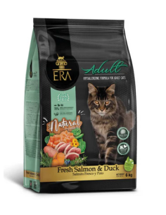 Pienso gatos era grain free adult salmón y pato