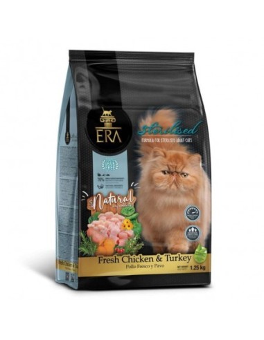 Pienso gatos era grain free adult pollo y pato esterilizados