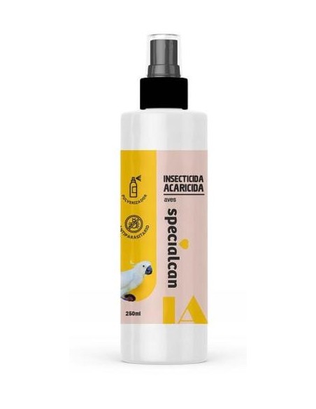 Antiparasitario specialcan aves
