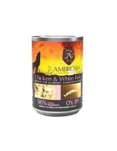 Lata Pollo y Pescado blanco