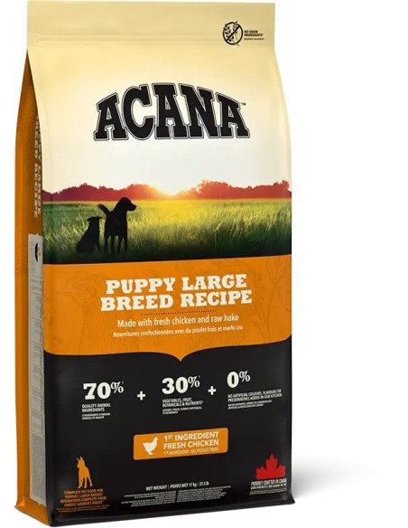 Pienso Acana Puppy Large Breed Recipe