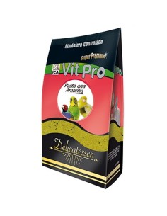 Vit Pro pasta cria amarilla