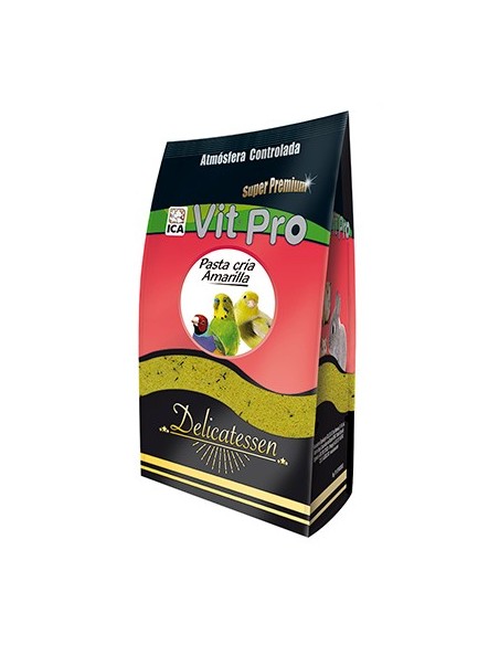 Vit Pro pasta cria amarilla