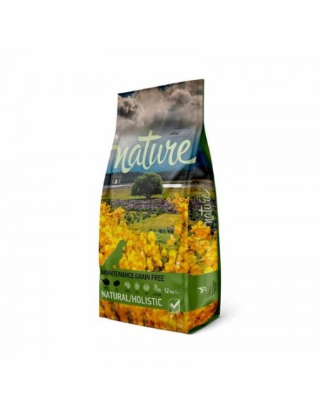 satisfaction nature mantenimiento grain free