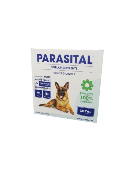 Collar antiparasitario