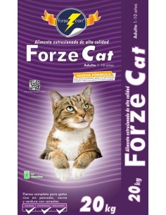 Comida para gatos Forze Cat