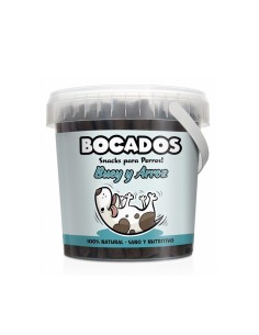 Bocados buey arroz