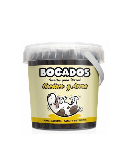 Bocados cordero arroz